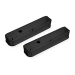 Mr Gasket 6861BG Fabricated Aluminum Valve Covers, Sb Fits Chrysler, Black New. Price: $236.95.