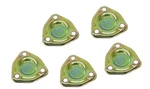 Engine Side Cover Plate For Mercedes W108 (1968-1981) Set Of 5 Febi New. Price: $46.99.