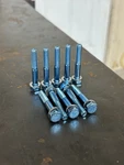 Mazda Miata MX-5 Valve Cover Bolt Set Na Nb Replacement Kit New. Price: $20.00.
