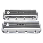 Edelbrock 4275 Elite Ii Valve Covers, B/b Fits Chevy New. Price: $238.95.