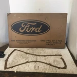 Nos 1971-1974 Ford Pinto Capri Cork Valve Cover Gasket 2.0 122 D2FZ-6584-A New. Price: $25.00.