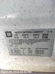 Engine Cover Oem 2021 Chevrolet Trax 55568393 Used. Price: $100.00.