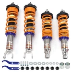 Maxpeedingrods New Comfort 1 Coilover Suspension Kit Honda Civic 96-00 Ek. Price: $325.00.