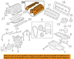 Dodge Chrysler Oem Challenger Appearance-engine Cover Right 5038544AE New. Price: $112.00.