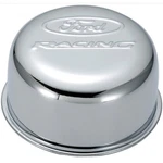 Ford 302-200 Valve Cover Breather Cap, In. Diameter, Twist-on, Logo, Chro New. Price: $18.67.
