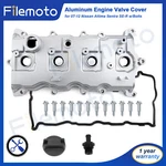 For 07-13 Nissan Altima Sentra Se-r Aluminum Engine Valve Cover W/ Gasket Bolts New. Price: $44.99.