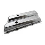 Rpc R9391 Oldsmobile 330-455 V8 Steel Valve Covers Chrome New. Price: $66.99.