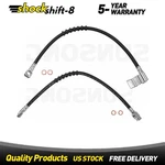 2PCS Front Brake Line Hose Sunsong Fit Dodge Ram 2500 1995 1996 1997 1998 1999 New. Price: $41.04.