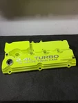 Dodge Neon SRT4 Mopar 2.4L Oem Engine Valve Cover- Yellow Used. Price: $295.00.