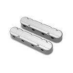 241-175 Holley 2-PIECE "chevrolet" Script Valve Cover Gen Iii/iv Ls Natural New. Price: $699.95.