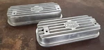 Empi Type Bolt-on Aluminum Valve Covers Pair Vw 1700 1800 2000 Porsche 914 Used. Price: $59.00.