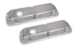 6861G Mr. Gasket Cast Aluminum Valve Covers Pair - Polished New. Price: $99.95.