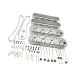 Aluminum Finned Valve Covers LS1 LS2 LS3 LS7 5.7 6.0 6.2 Lsx Polished JM8082-2P New. Price: $149.46.