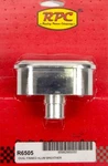 Racing Power Co-packaged #R6505 Alum Finned V/c Breather Polished New. Price: $45.99.