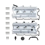Miliparts Upgrade Aluminum Engine Valve Covers W/gaskets Compatible With 2003... New. Price: $168.77.