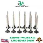 Land Rover Jaguar 3.0 TDV6 Diesel 306DT Exhaust Valves Set X12 LR008130 JD61428 Nuovo. Price: $123.66.