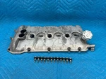 Bentley Conti Flying Spur Bwr Engine Valve Cover Driver's Side 29K 2006-2012 Oem Used. Price: $255.00.