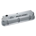 Ford 302-138 Slant Edge Valve Cover 3.35 In. Tall Diecast Alum. New. Price: $383.01.