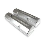 Holley 241-287 Gm Licensed Valve Cover, Track Series, Sbc, Alum New. Price: $199.95.