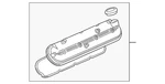 Genuine Gm Valve Cover 12595265 New. Price: $26.51.