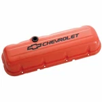Proform 141-787 Engine Valve Covers Stamped Steel Tall Orange Fits Bb Chevy New. Price: $158.95.