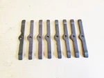 (8) 1960-69 Chevy Corvair Gm Valve Cover Springs Hold Down 3850874 Tab Used. Price: $19.99.