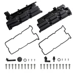 Pair Aluminum Valve Cover W/ Gaskets For Infiniti FX35 G35 M35 Nissan 350Z New. Price: $120.00.