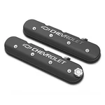 Holley 241-402 Tall Ls Valve Cover, Bowtie, Satin Black Finish New. Price: $499.95.