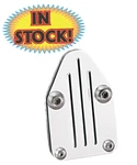 Billet Specialties 41120 - Fuel Pump Block Off For Small Chevy Polished New. Price: $31.95.