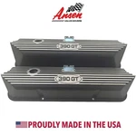 Ford Fe 390 Gt Tall Valve Covers -black Die-cast Aluminum Ansen Usa New. Price: $275.00.