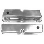 Racing Power Co-packaged Sb Ford Aluminum Valve Covers Plain With Hole- R... New. Price: $167.04.
