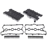Valve Cover Assembly For Audi A6 A7 Q7 3.0L V6 2012-2019 06E103471S Pair New. Price: $74.48.