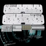 For Chevy Ls Aluminum Coil Valve Covers Adapter Kit Polished 3 Configurations New. Price: $195.01.