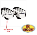 Billet Specialties 21920 Ball Milled Oval Pcv Breather W/1-1/4" Hole Polish New. Price: $66.95.