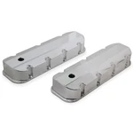 Mr Gasket 6830G Fabricated Aluminum Valve Covers, Bbc, Silver New. Price: $220.95.