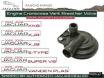 New Genuine Jaguar Engine Crankcase Vent Breather Valve Oe AJ89074. Price: $95.42.