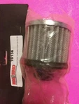 Big End Performance Chrome Push In Breather With Filter 70136 New. Price: $15.00.