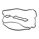Elring Engine Cover Gasket 283.850 New. Price: $32.99.