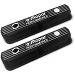 1964-76 Mopar "la" Small Block; Cast Aluminum Valve Covers; Black Wrinkle New. Price: $299.99.