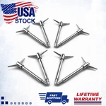 8PCS Valve Cover T-bar Wing Bolts 1/4-20 5" Hold Down For Chevy Sbc Bbc V8 New. Price: $21.99.