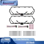 98-03 Ford 7.3L Powerstroke Diesel Valve Cover Gaskets Harness & Glow Plug New. Price: $59.98.