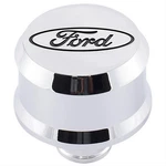 Ford Valve Cover Breather W/ Slant Edge Alm Chrome 302-439 New. Price: $63.05.