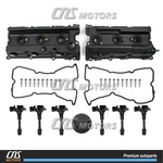 Valve Covers W/ Ignition Coils For 05-17 Nissan Frontier Pathfinder Xterra New. Price: $246.97.