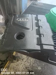 Engine Cover Oem 2012 A6 Audi Used. Price: $100.00.