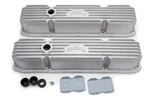 Edelbrock Classic Cast Aluminum Valve Cover 41929 New. Price: $306.95.