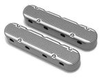 Holley 241-180 2-PC Ls Finned Valve Covers Natural Finish New. Price: $767.95.
