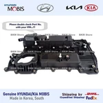 Genuine 224102M810 Rocker Cover Assy For Sonata 20-23, Elantra 21-25, K5 21-24 New. Price: $161.50.