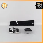 10-16 Porsche Panamera 970 Dashboard Cover Panel Trim Molding Set Piano Wood Oem Used. Price: $145.25.