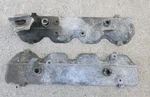 1980 1981 1982 Fiat 2000 & 124 Spider Engine Cam Covers 4328401 4158644 Oem Used. Price: $85.00.