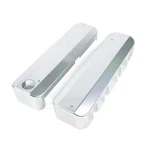 Tsp JM8081-7CA Clear Anodized Gm Ls Fabricated Aluminum Coil Covers New. Price: $246.76.